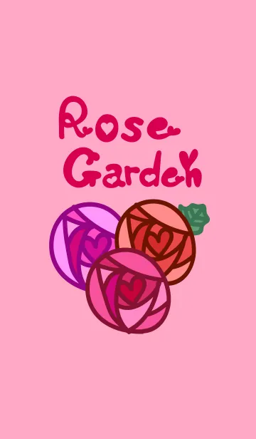 [LINE着せ替え] ローズ・ガーデン 2の画像1
