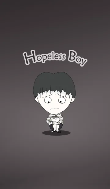 [LINE着せ替え] Hopeless Boyの画像1