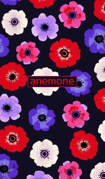 [LINE着せ替え] anemone～アネモネの画像1
