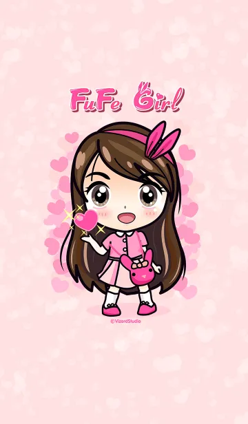 [LINE着せ替え] FuFeの画像1