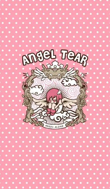 [LINE着せ替え] Angel Tearの画像1