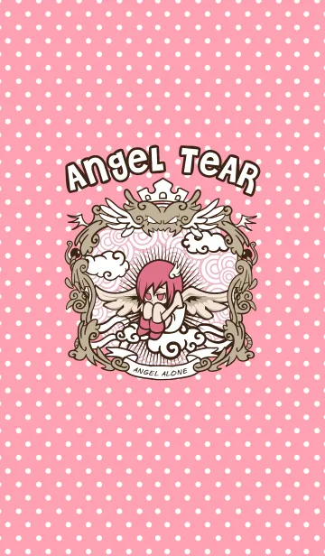 Angel TearのLINE着せ替え