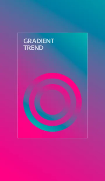 [LINE着せ替え] Gradient Trend (GT-01)の画像1