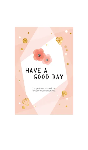 [LINE着せ替え] お花の着せかえ ～良い一日を！～の画像1