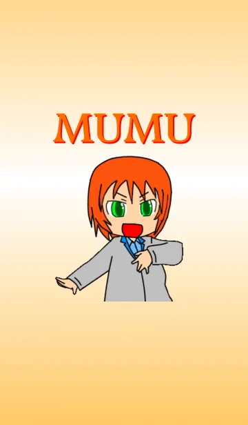 [LINE着せ替え] むむの着せ替えの画像1