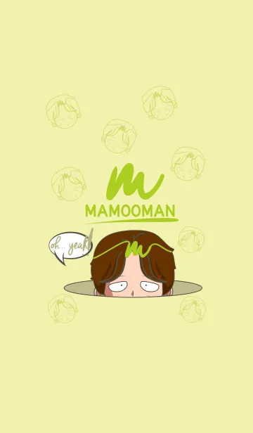 [LINE着せ替え] Mamoomanの画像1