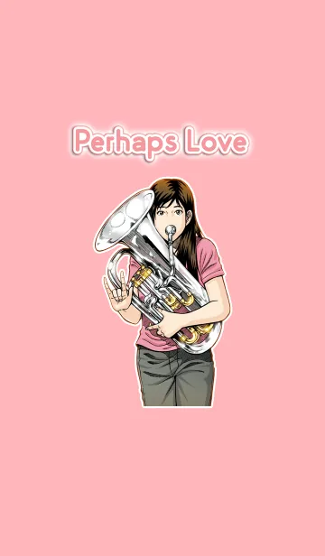 [LINE着せ替え] Perhaps Loveの画像1