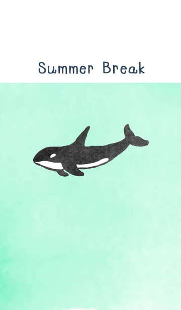[LINE着せ替え] Summer breakの画像1