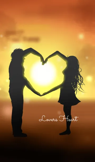 [LINE着せ替え] ♥lovers heart♥ version1.1の画像1