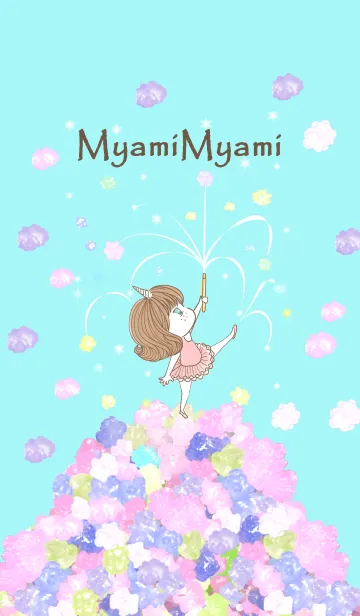 [LINE着せ替え] MyamiMyami2の画像1
