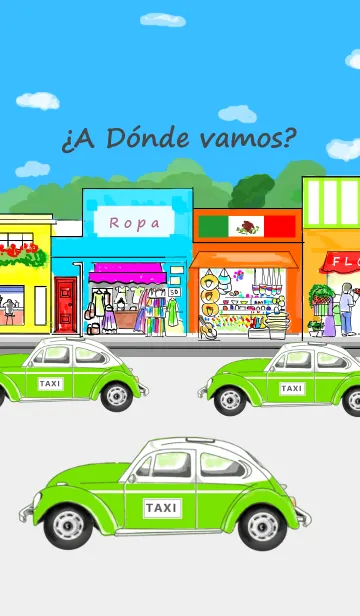 [LINE着せ替え] VIVA MEXICO 2の画像1