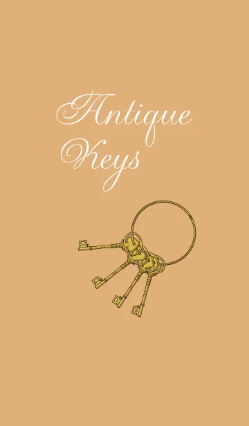 Antique Keysの着せ替えメイン画像