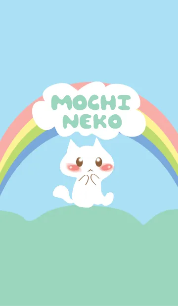 [LINE着せ替え] Mochii Nekoの画像1
