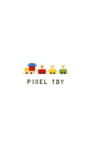 [LINE着せ替え] PIXEL TOYの画像1