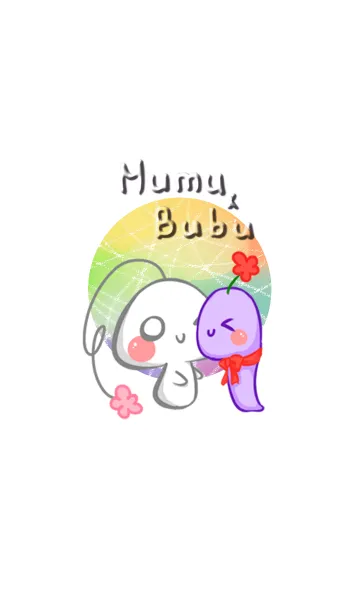 [LINE着せ替え] Mumu＆Bubuの画像1