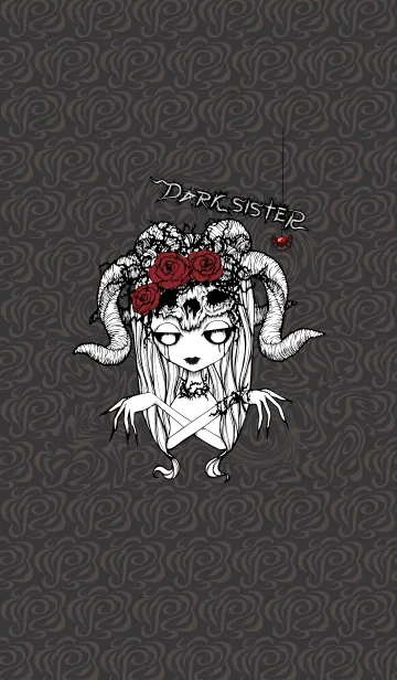 [LINE着せ替え] DARK SISTERの画像1