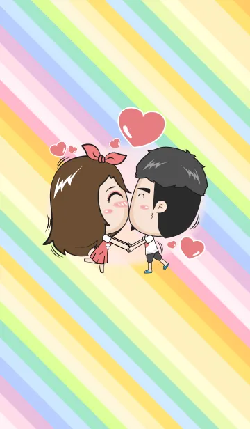 [LINE着せ替え] Love me？の画像1