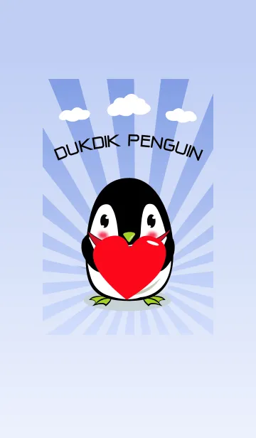 [LINE着せ替え] Penguin Dukdik Themeの画像1