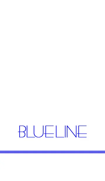 BLUELINEの着せ替えメイン画像