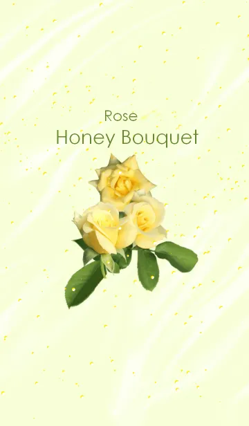[LINE着せ替え] Rose ~ Honey Bouquet ~ 薔薇 ハニーブーケの画像1