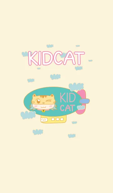 [LINE着せ替え] kidcat themeの画像1