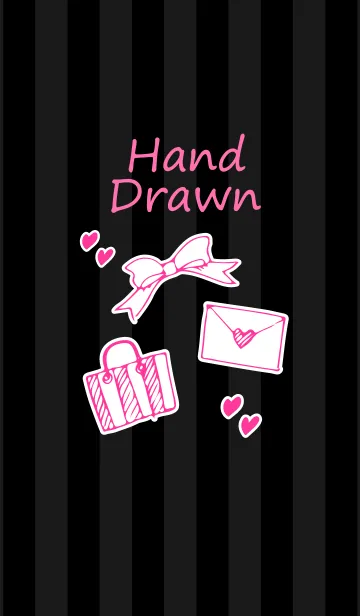 [LINE着せ替え] Hand Drawn 1！の画像1