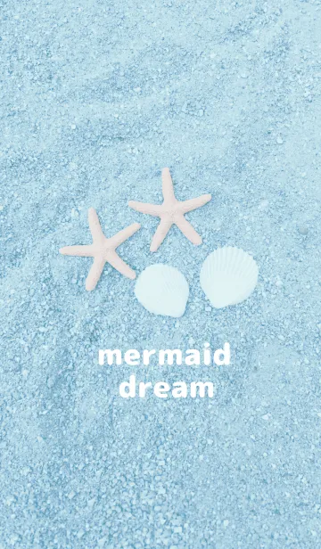 [LINE着せ替え] マーメイド＊ドリームの画像1