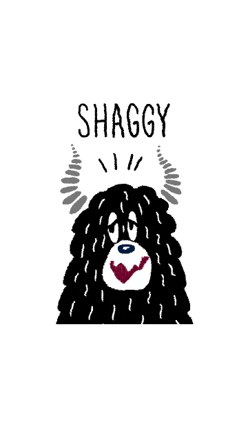 [LINE着せ替え] SHAGGYの画像1