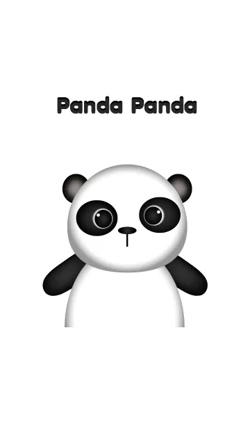 [LINE着せ替え] panda pandaの画像1