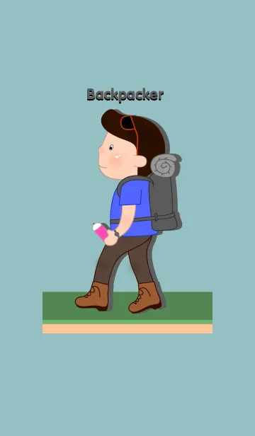 Backpackerの着せ替えメイン画像