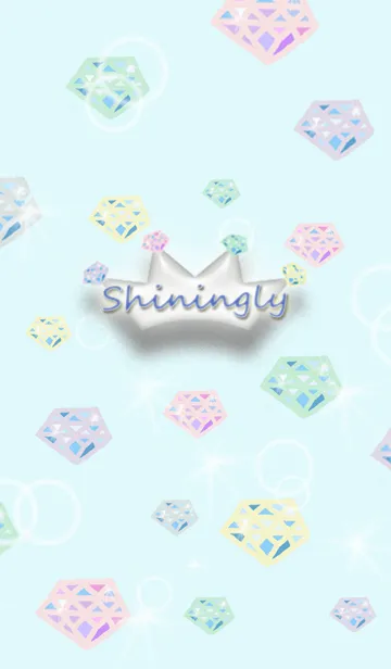 [LINE着せ替え] Shininglyの画像1