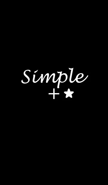 Simple + little starの着せ替えメイン画像