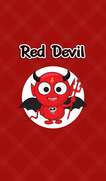 [LINE着せ替え] Red Devilの画像1