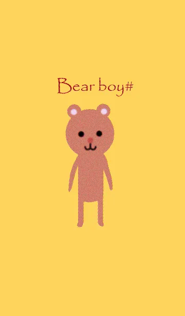 Bear boy#の着せ替えメイン画像