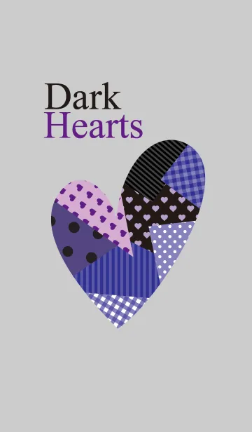 [LINE着せ替え] Dark Heartsの画像1