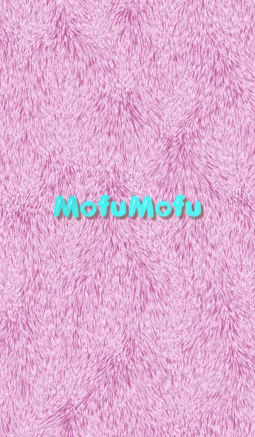[LINE着せ替え] Mofu Mofu kaiの画像1