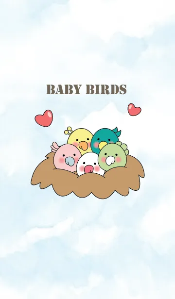 Baby Birdsの着せ替えメイン画像