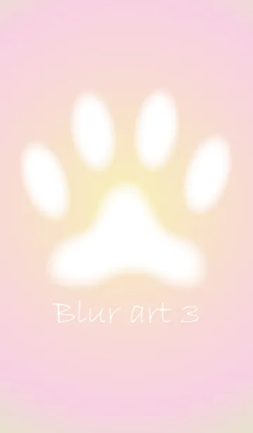 [LINE着せ替え] Blur art 3の画像1