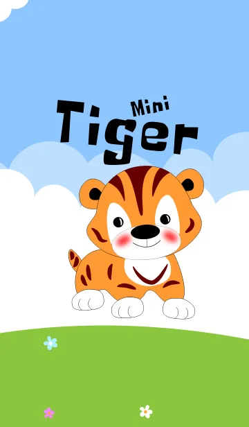 [LINE着せ替え] Mini tigerの画像1