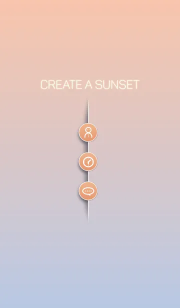 [LINE着せ替え] Create a sunsetの画像1