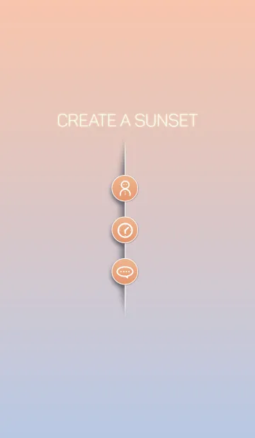 Create a sunsetのLINE着せ替え