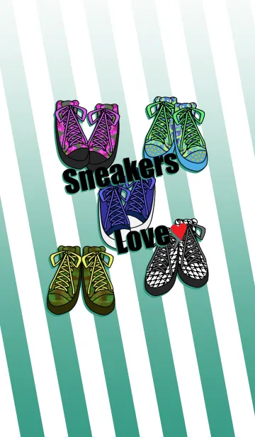 Sneakers LoveのLINE着せ替え