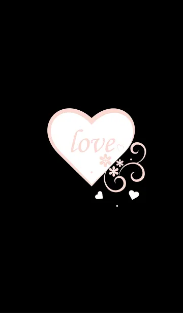 Heart loveのLINE着せ替え