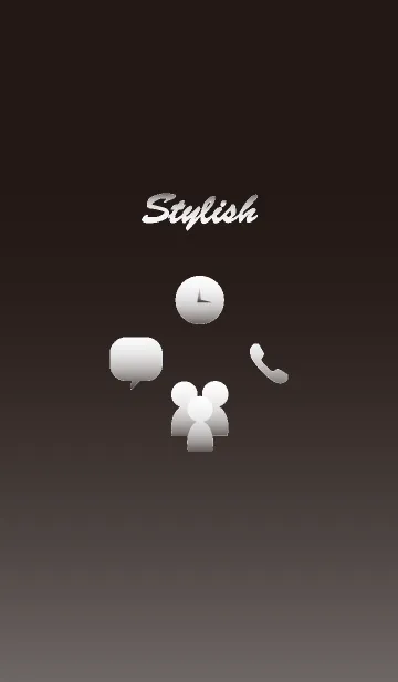 stylishのLINE着せ替え