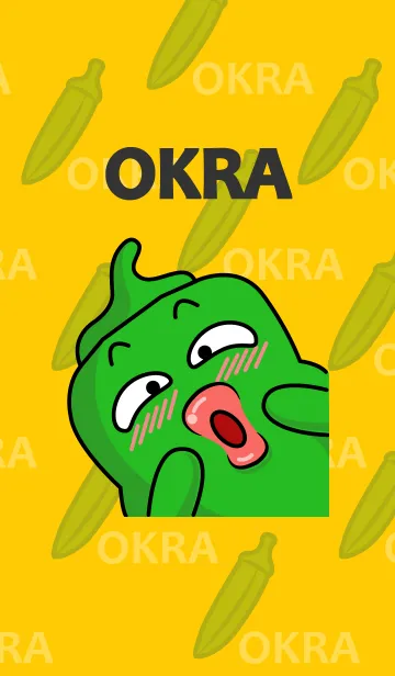 [LINE着せ替え] House Okraの画像1