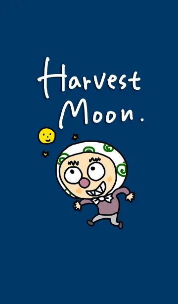 [LINE着せ替え] お月見どろぼうの画像1