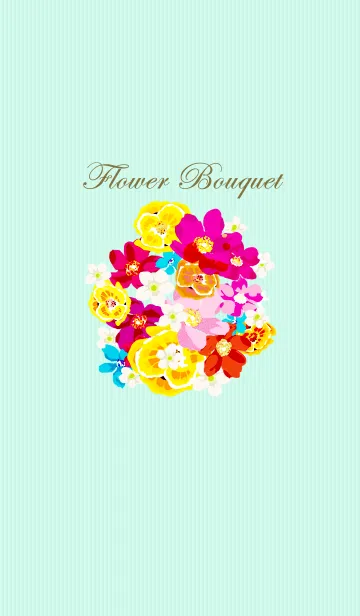 [LINE着せ替え] Flower Bouquetの画像1