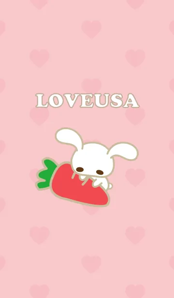 LOVEUSAのLINE着せ替え