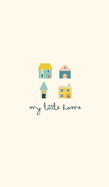 [LINE着せ替え] MY LITTLE HOMEの画像1