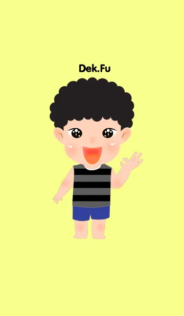 [LINE着せ替え] Dek.Fuの画像1